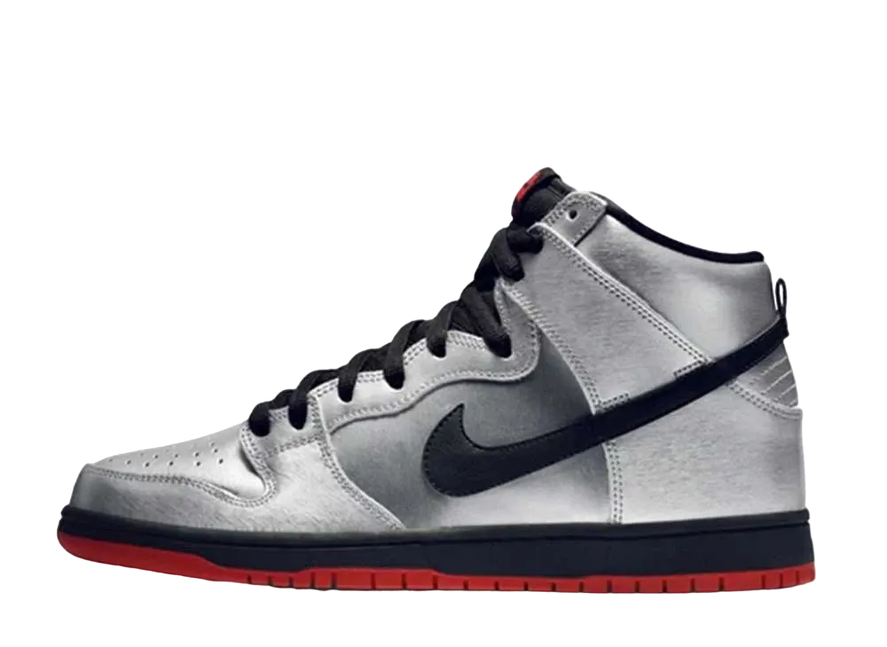 ナイキ SB ダンク ハイ "スチール リバース"