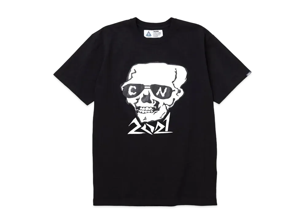 NEIGHBORHOOD CANH SKULL / C-TEE . SS "Black"