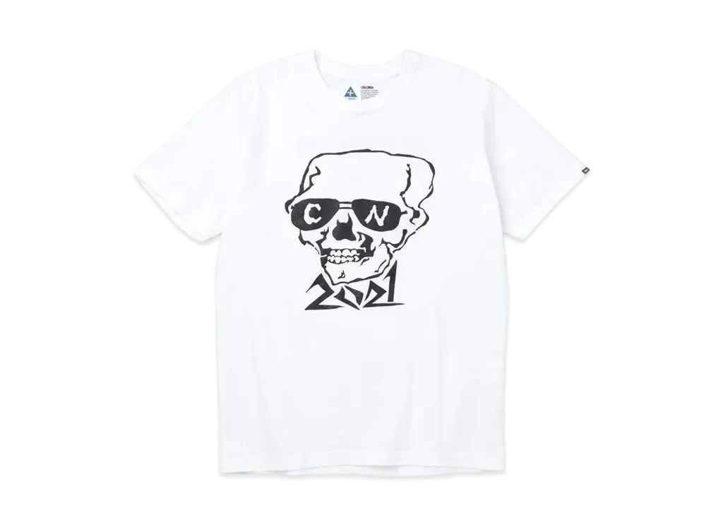 NEIGHBORHOOD CANH SKULL / C-TEE . SS "White"