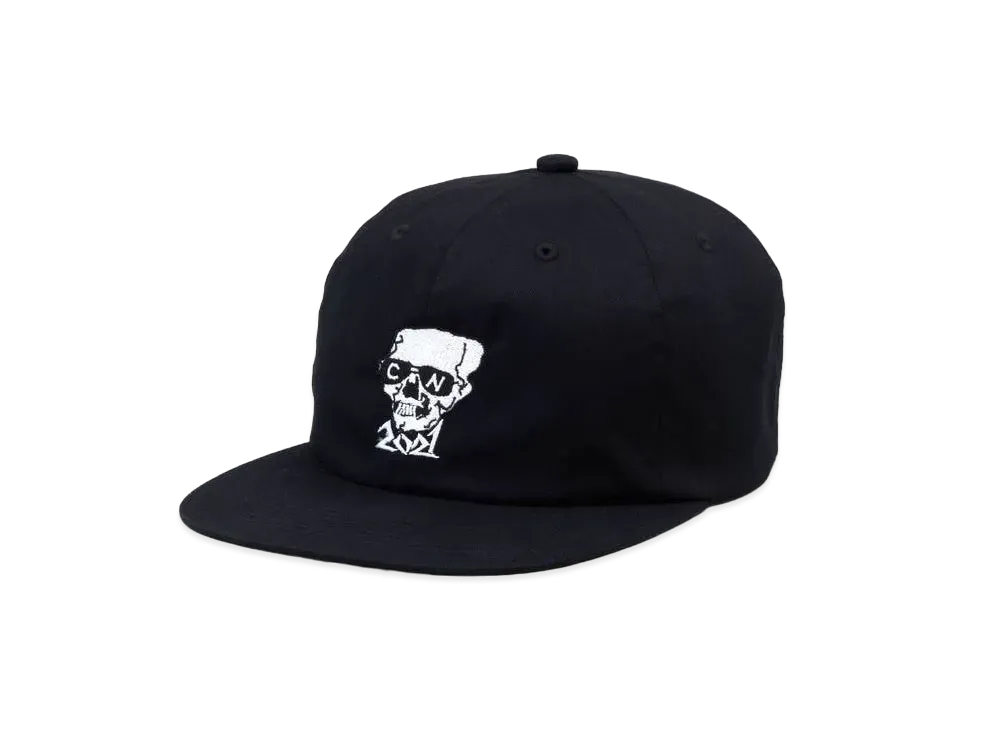 NEIGHBORHOOD CANH SKULL / C-CAP "Black"