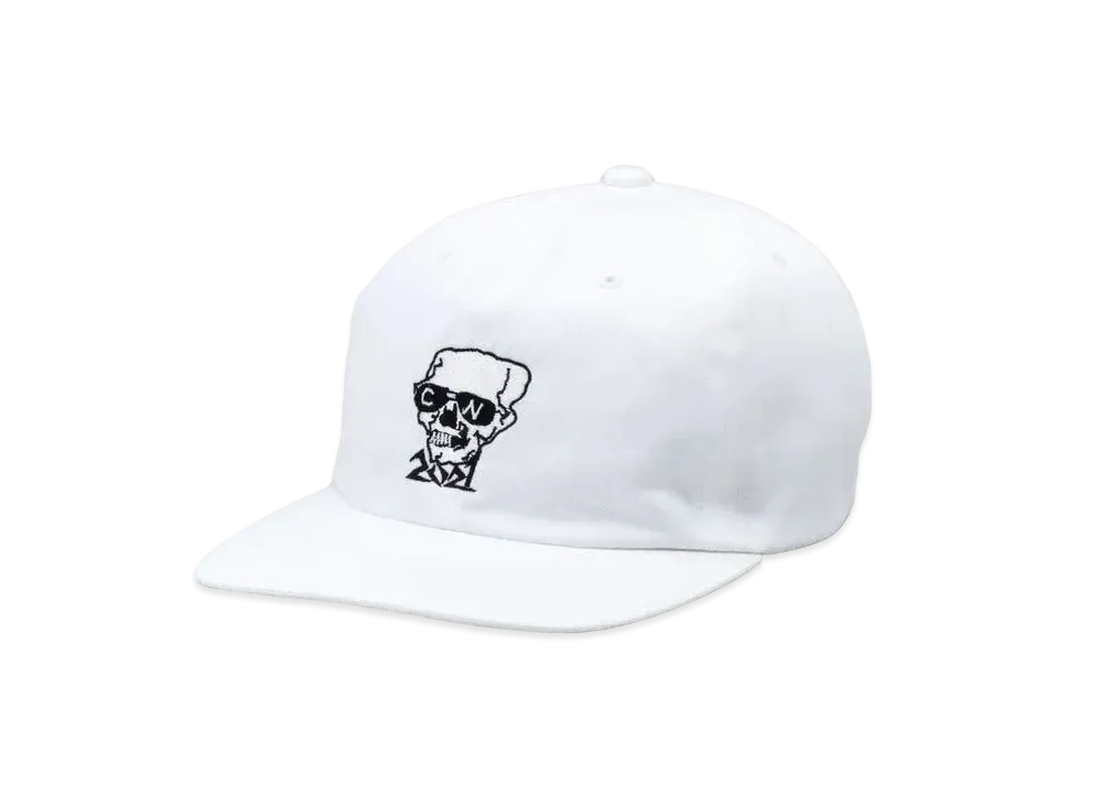 NEIGHBORHOOD CANH SKULL / C-CAP "White"