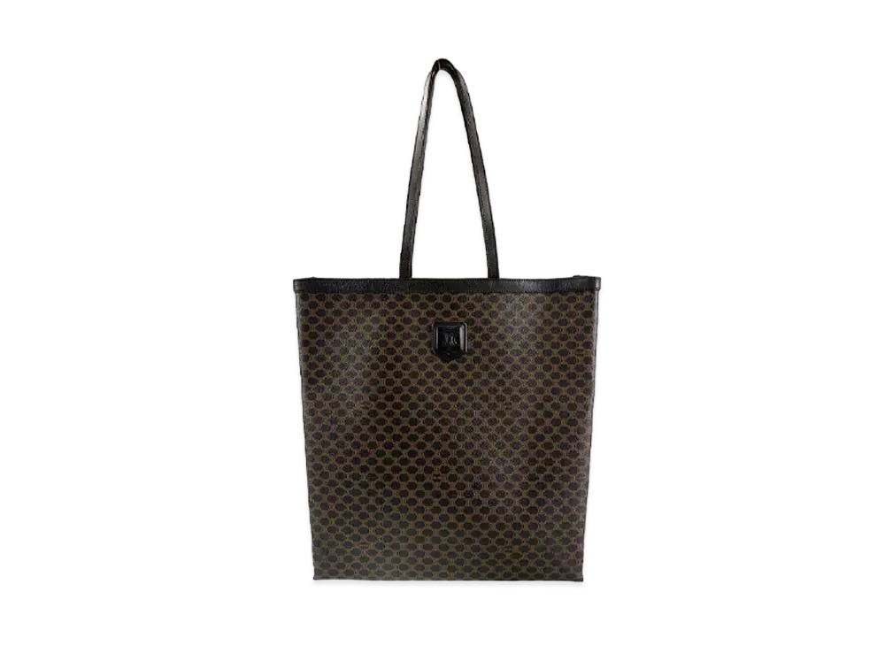 CELINE Macadam Tote Bag "Brown"