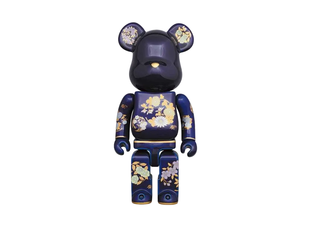 Bearbrick ARITA Rurihanamarumon