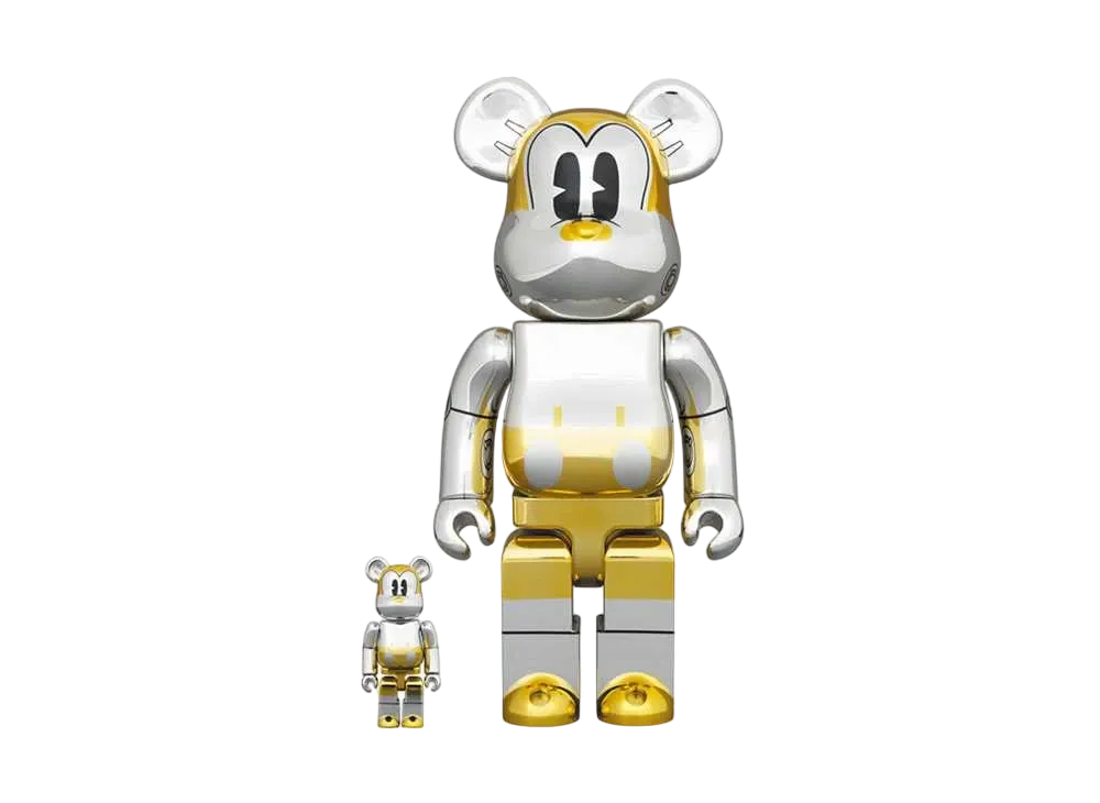 Bearbrick FUTURE MICKEY 2021 100% & 400%