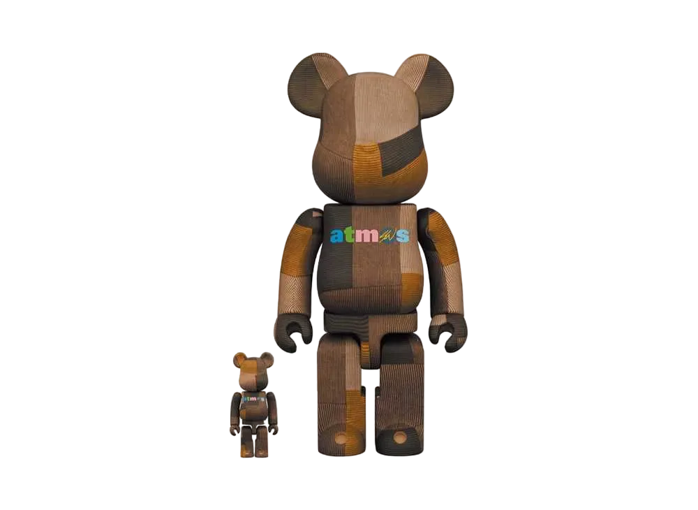 Bearbrick atmos × Sean Wotherspoon 100% & 400%