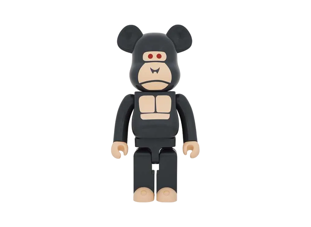 Bearbrick XLARGE LITTLE FRIEND BLACK 1000%