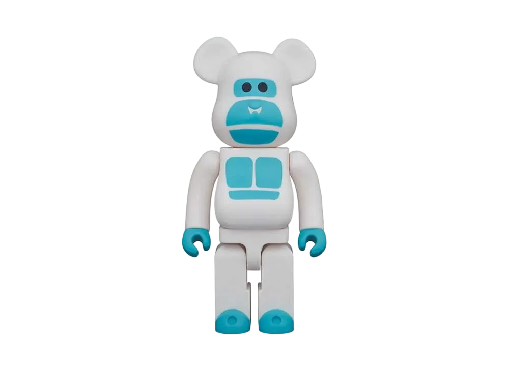 Bearbrick XLARGE LITTLE FRIEND WHITE 400%