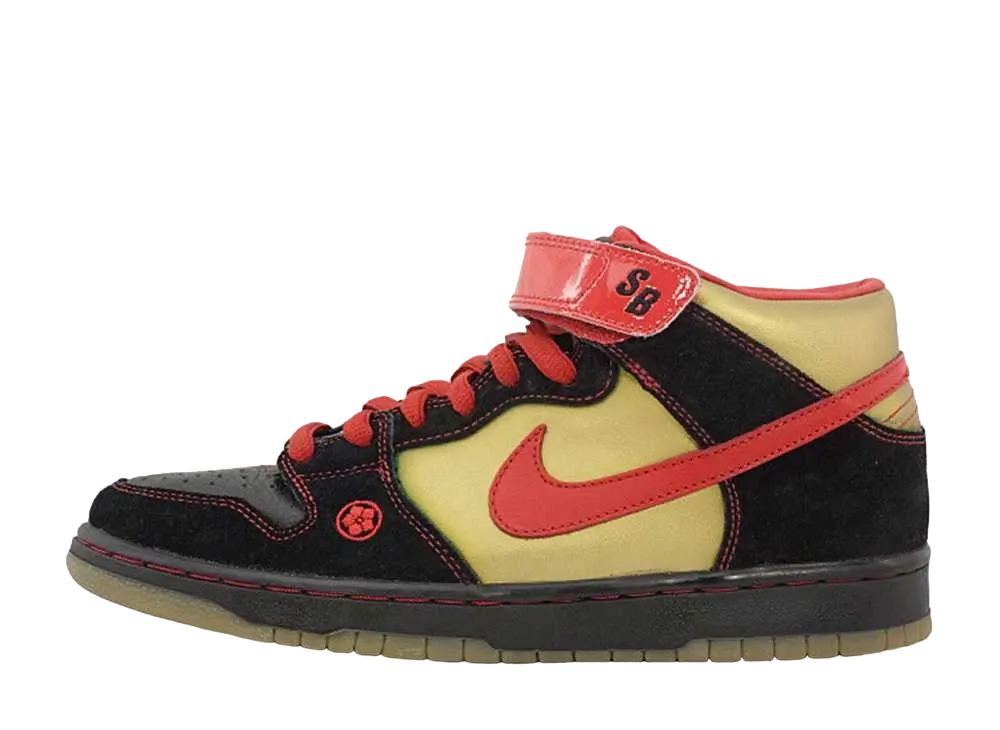 ナイキ SB ダンク ミッド "マネー キャット"