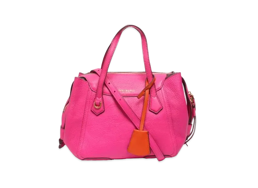 Tory Burch 2Way Hand Bag "Fuchsia"
