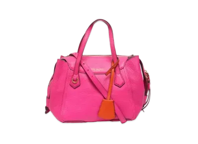 Tory Burch 2Way Hand Bag "Fuchsia"