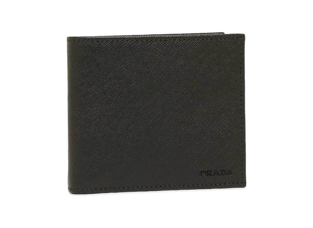 PRADA Saffiano Portafoglio "Black"
