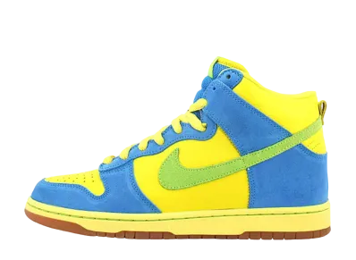 Nike SB Dunk High "Marge Simpson"