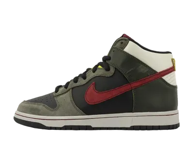 Nike SB Dunk High "Boba Fett"