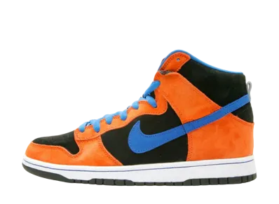 Nike SB Dunk High "Knicks"