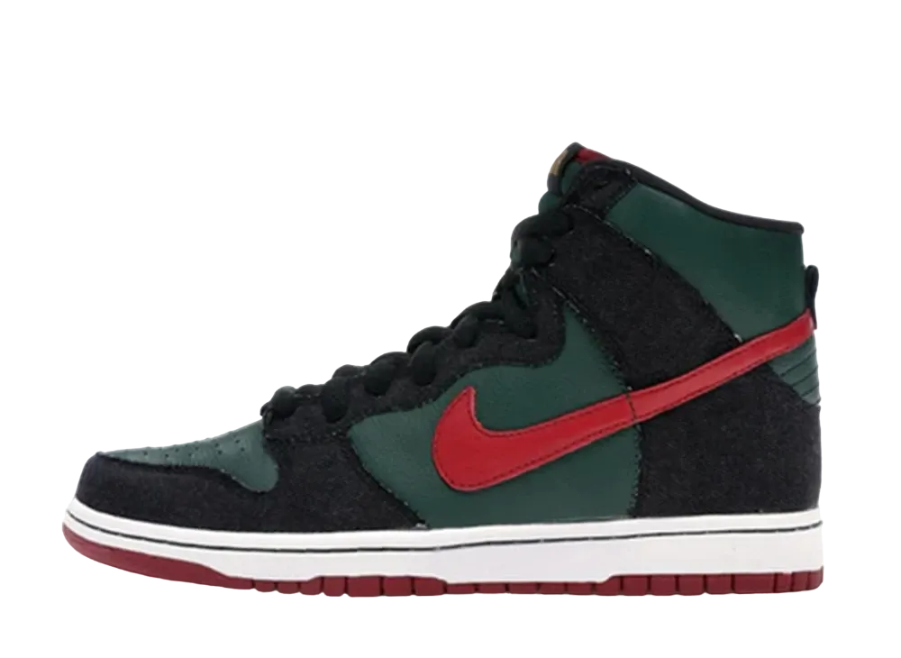 ナイキ SB ダンク ハイ "RESN/グッチ" (2009)