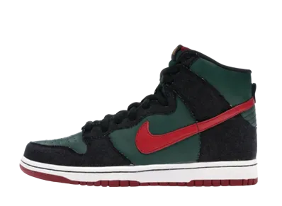 Nike SB Dunk High "RESN/Gucci" (2009)