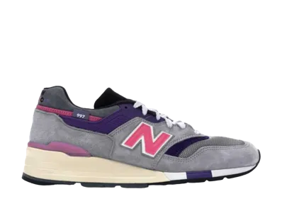 KITH × UNITED ARROWS & SONS × New Balance 997 "Grey/Black"