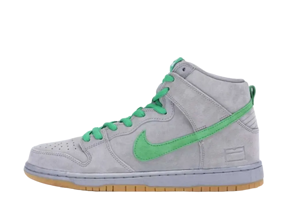 Nike SB Dunk High "Silver Box"