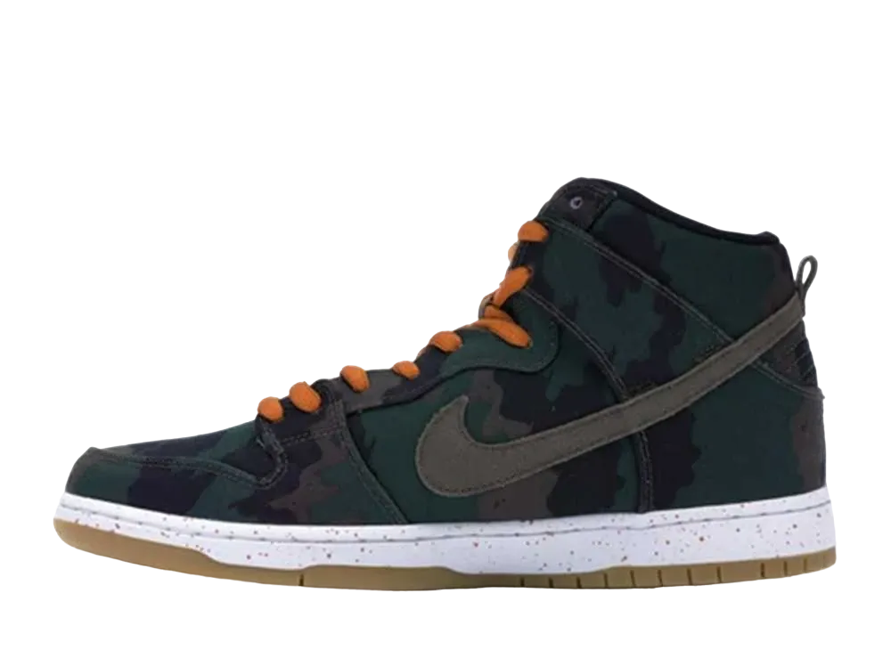 Nike SB Dunk High "FiveOneO Camo"
