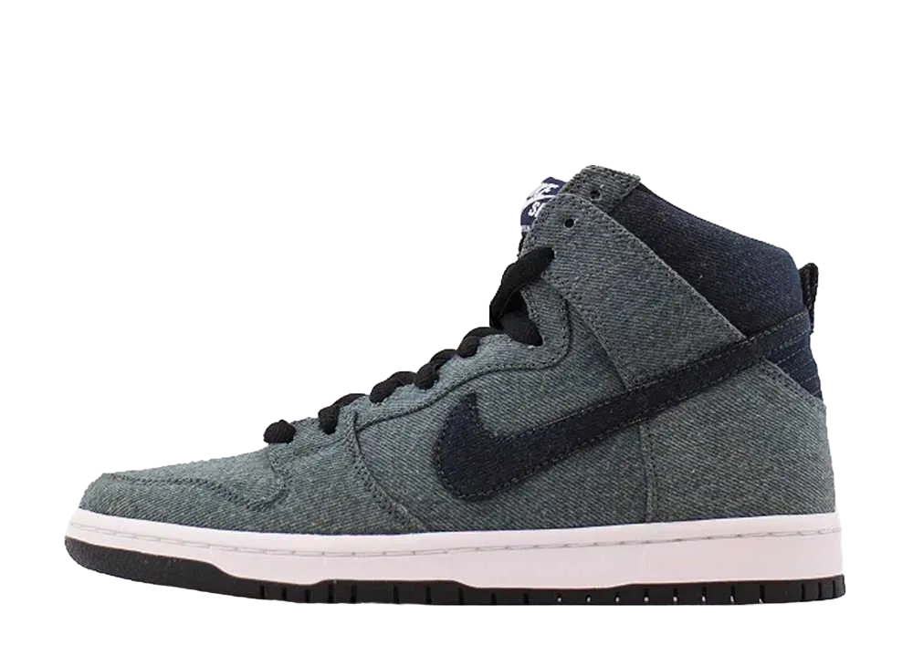 ナイキ SB ダンク ハイ "デニム"