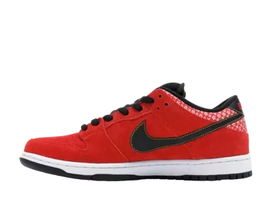 Nike SB Dunk Low "Red Firecracker"