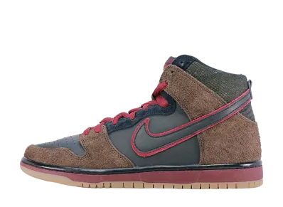 Brooklyn Projects × Nike SB Dunk High "Reign In Blood Slayer"