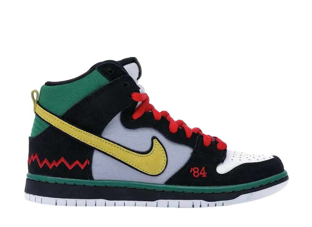 Nike SB Dunk High "Mcrad"