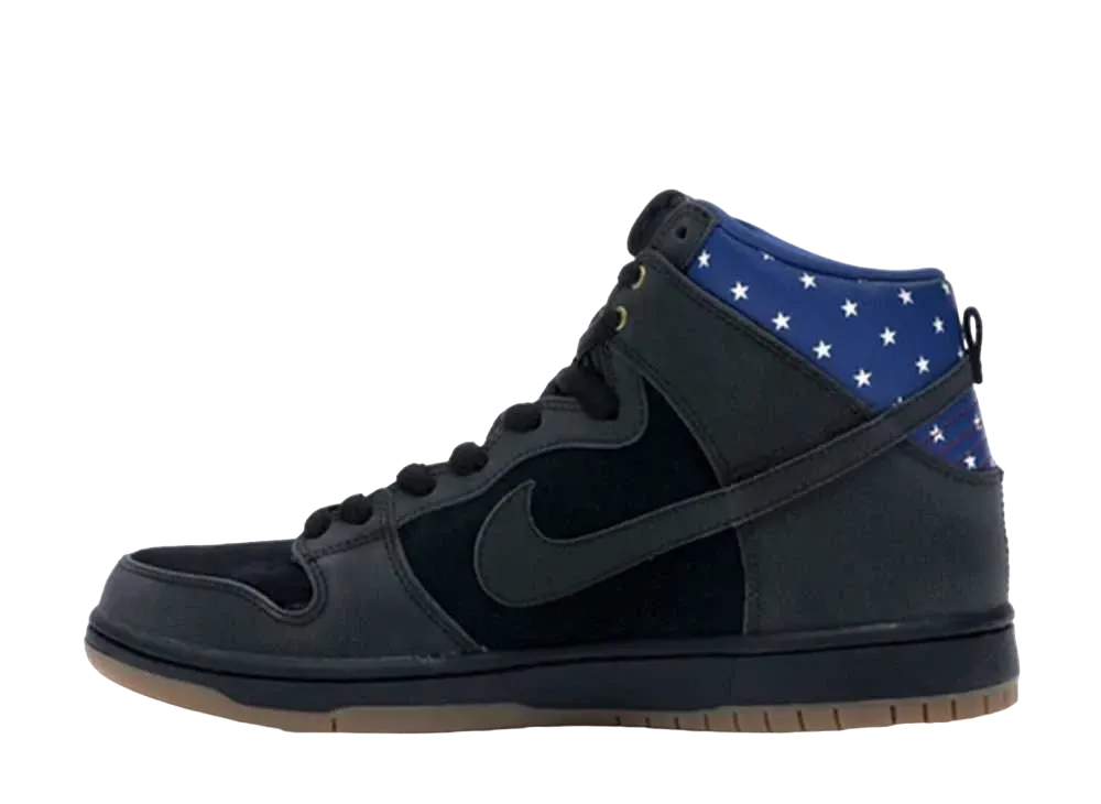 Nike SB Dunk High "Captain America"