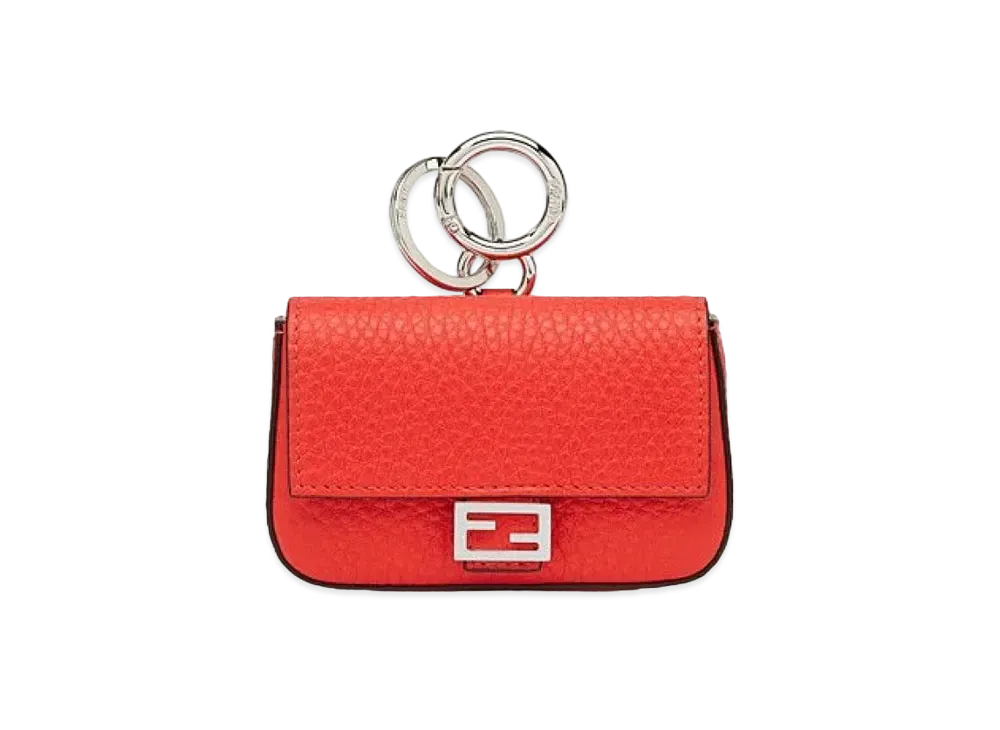 FENDI ポーチ ナノ フェンディグラフィ ピンク ゴールド ABランク 美品 FENDI - 未使用品 フェンディ ビューティーポーチ レディース