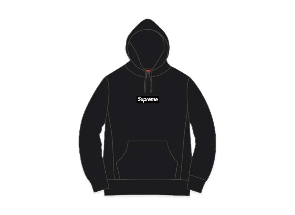 Supreme Box Logo Hooded Sweatshirt 