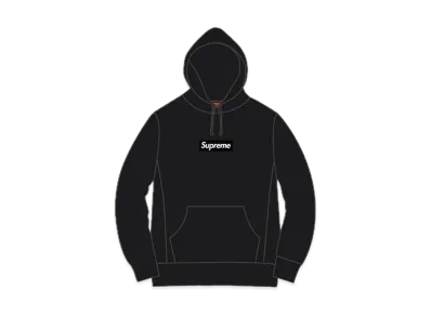 Supreme Box Logo Hooded Sweatshirt "Black" (16FW)