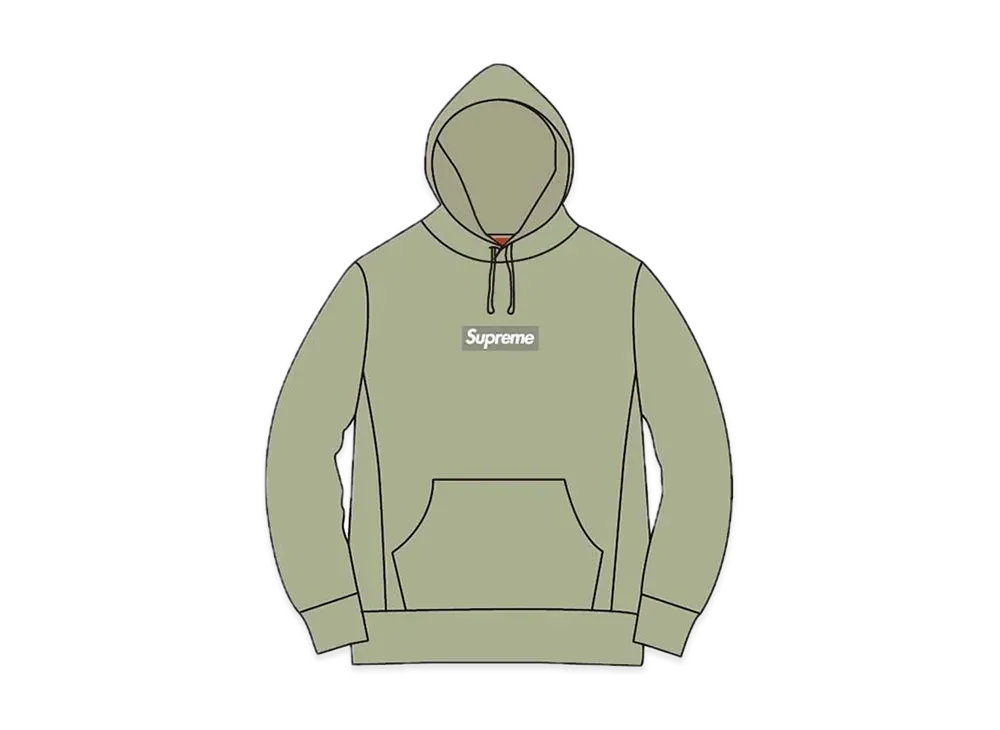 Supreme Box Logo Hooded Sweatshirt 