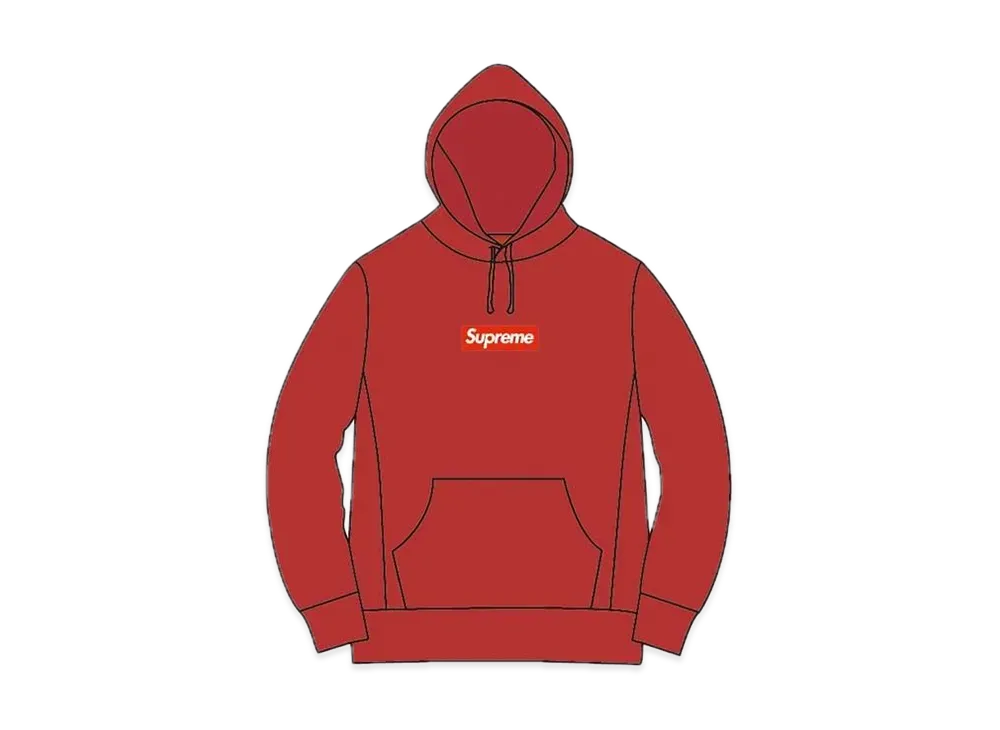 Supreme Box Logo Hooded Sweatshirt 
