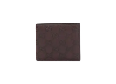 Gucci Sima Leather Wallet "Bordeaux"