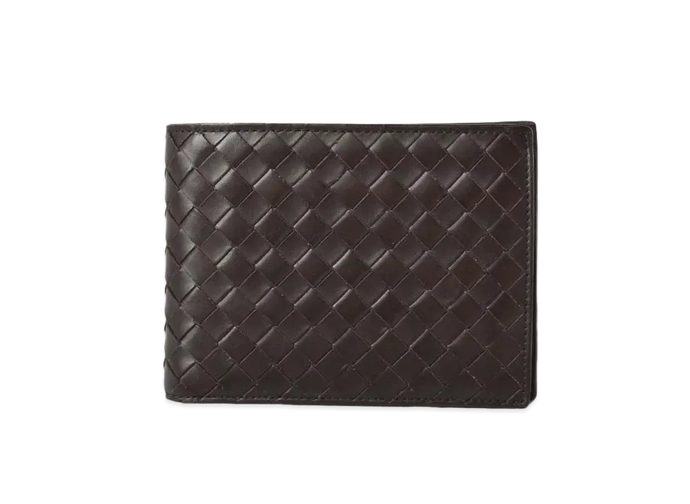 Bottega Veneta Bifold Wallet "Brown"