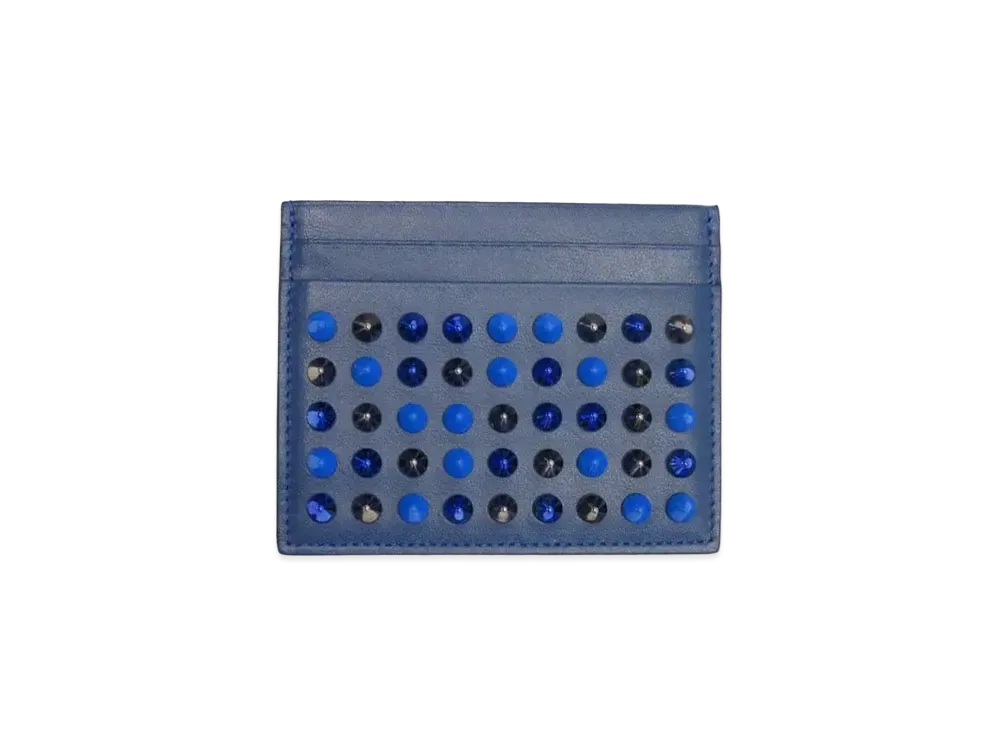 Christian Louboutin Card Case "Blue"