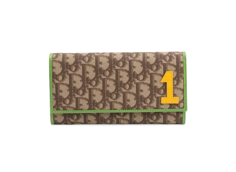 Dior Trotter Rasta Wallet