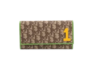 Dior Trotter Rasta Wallet