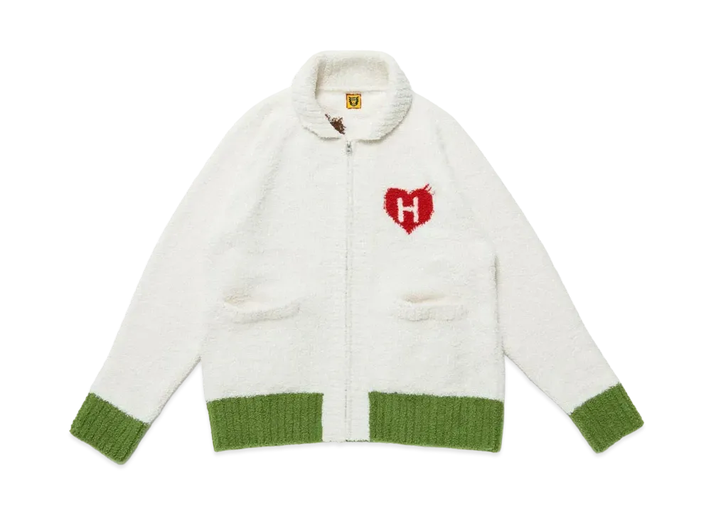 HUMAN MADE COZY COWICHAN "White"