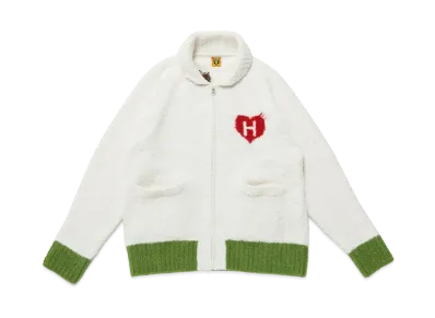 HUMAN MADE COZY COWICHAN "White"