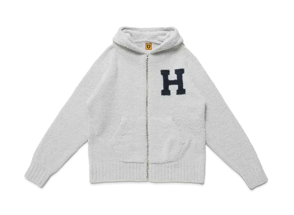 HUMAN MADE COZY HOODIE "Grey"
