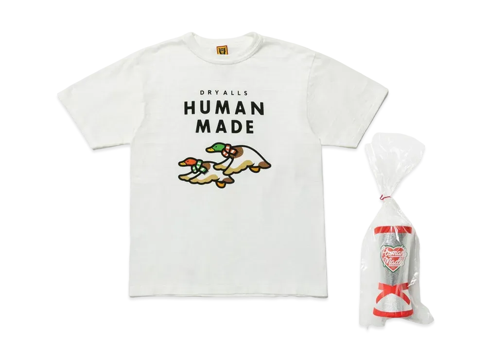HUMAN MADE XMAS T-SHIRT "White"