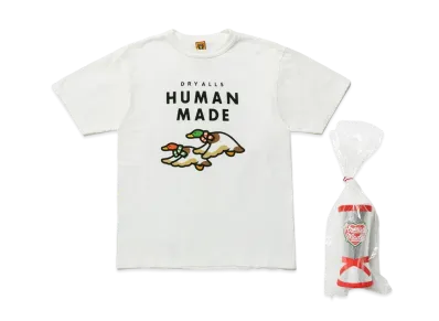 HUMAN MADE XMAS T-SHIRT "White"