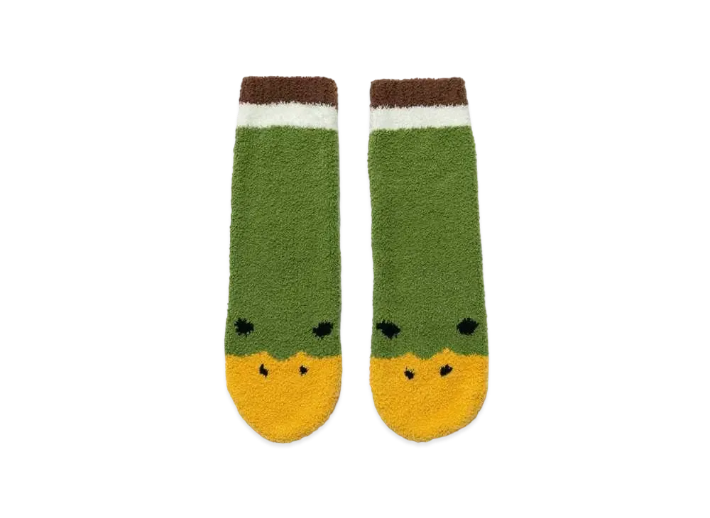 HUMAN MADE COZY SOCKS "Green"