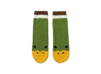 HUMAN MADE COZY SOCKS "Green"