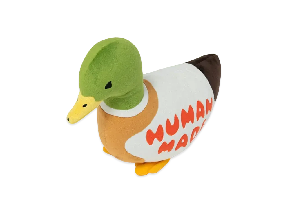 HUMAN MADE DUCK PLUSH DOLL "Multi"
