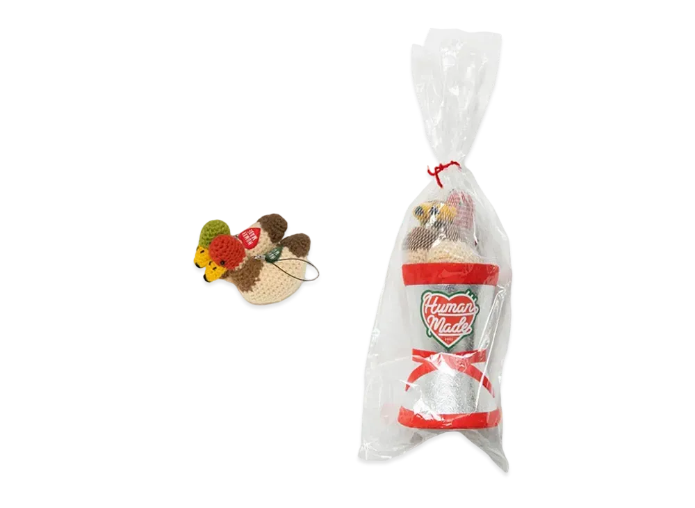 HUMAN MADE CROCHETED DUCKS "Multi"