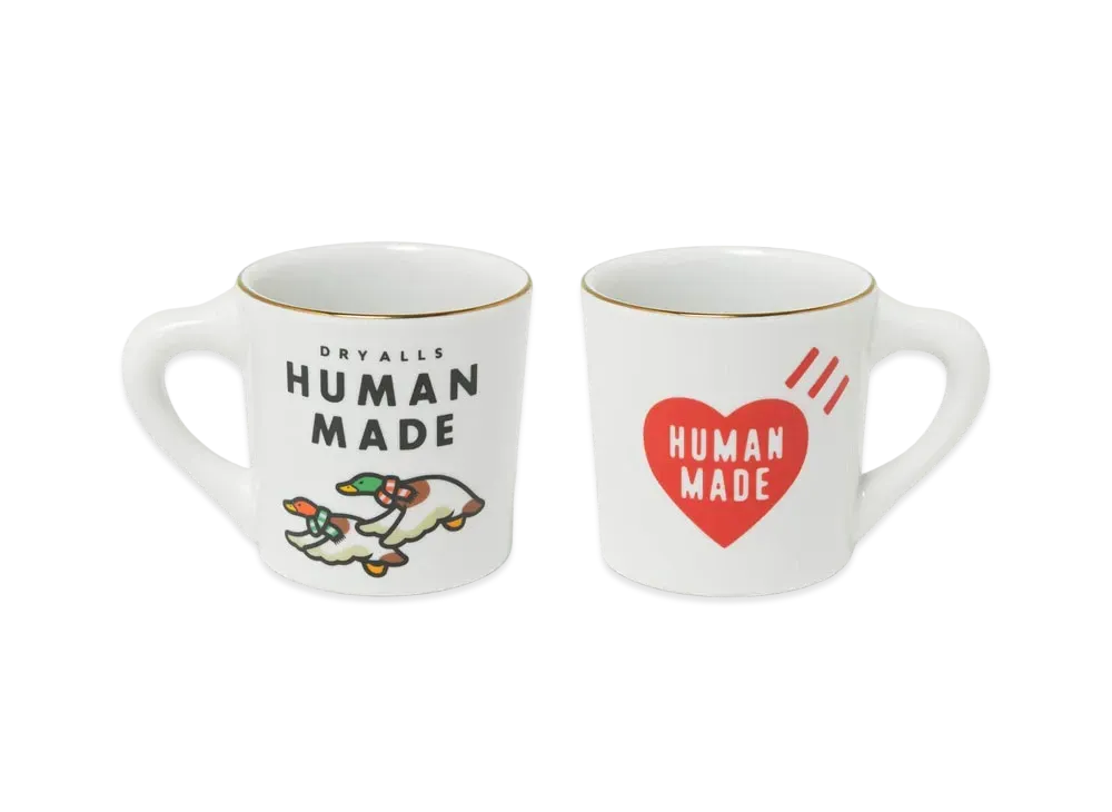 HUMAN MADE XMAS MUG CUP "White"