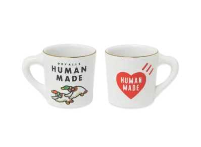 HUMAN MADE XMAS MUG CUP "White"