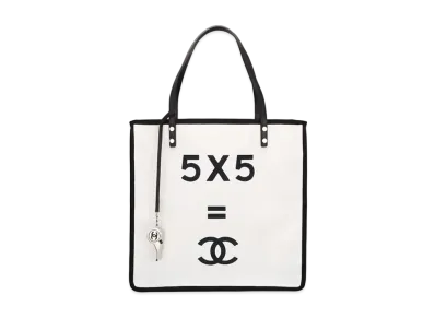 CHANEL Coco Mark Let's Lemon Street Tote Bag